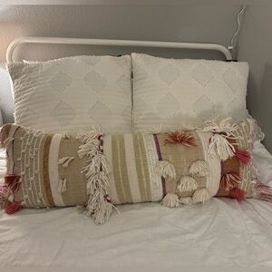 Anthropologie All Roads x Open Market Pillow